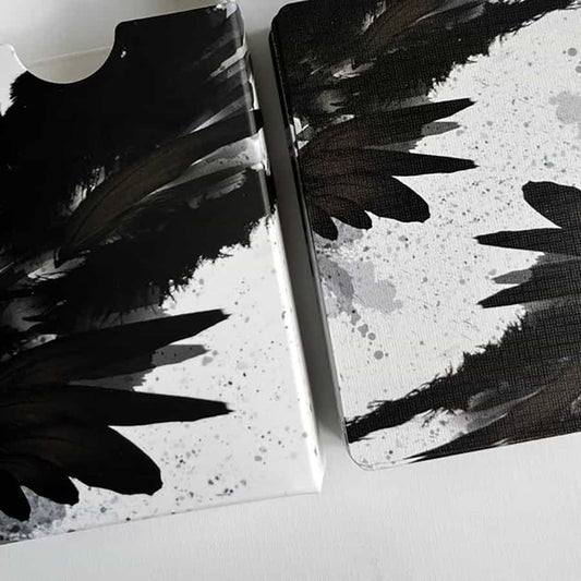 Playing Cards Be Like a Crow