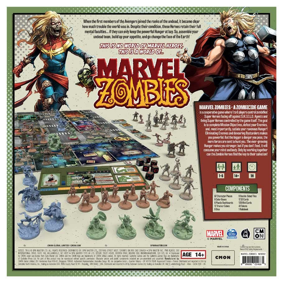 Marvel Zombies Core Set