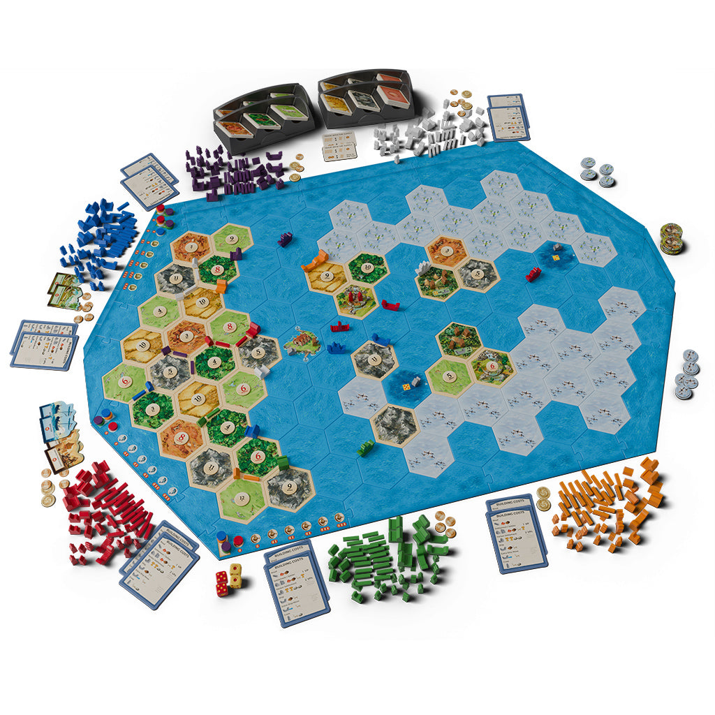 Catan Explorers & Pirates 5-6 Player Extension