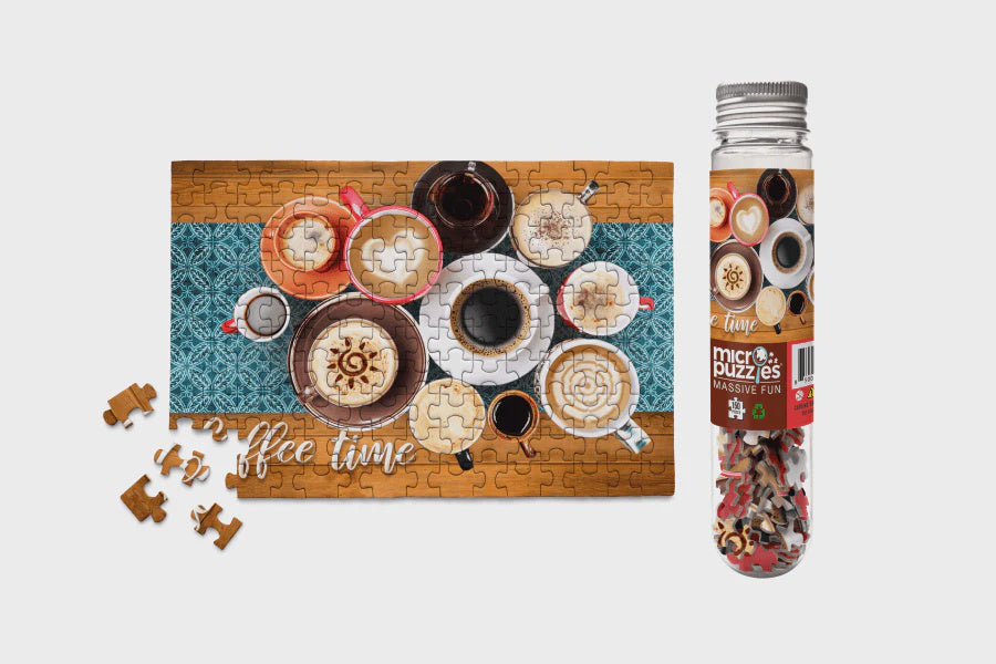 MicroPuzzle Coffee Tawk