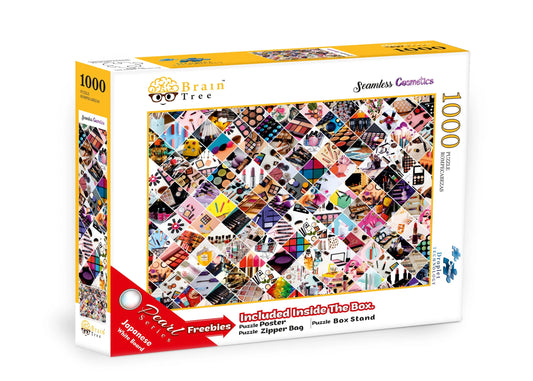 Jigsaw Puzzle 1000 Seamless Cosmetics