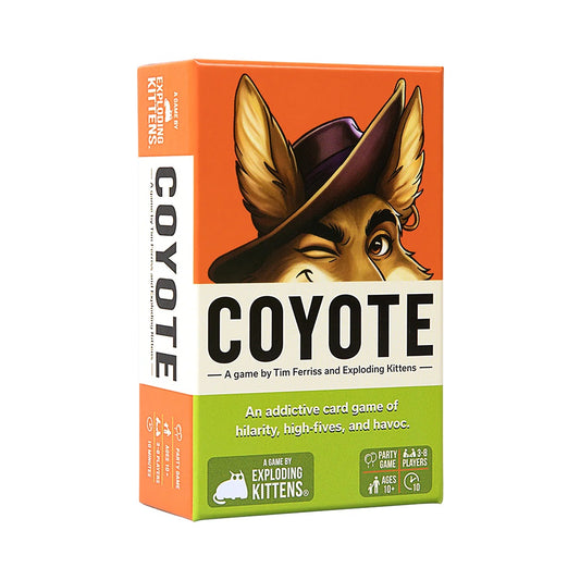 Coyote A Tim Ferriss Game