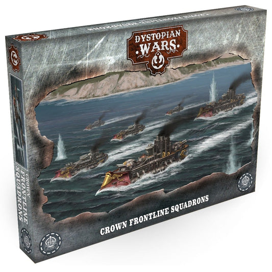 Dystopian Wars The Crown Inviolate Frontline Squadrons