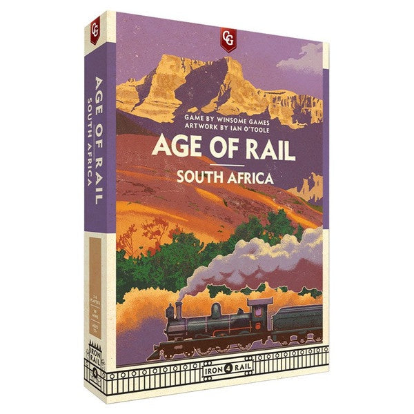 Iron Rail 04A Age of Rail South Africa