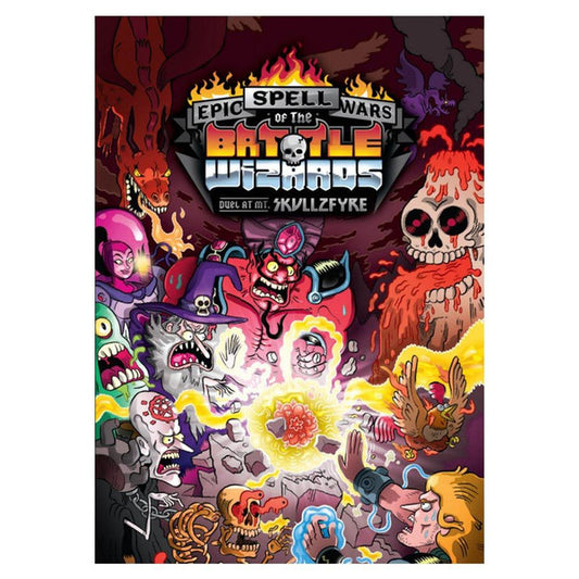Epic Spell Wars Duel at Mt Skullzfyre
