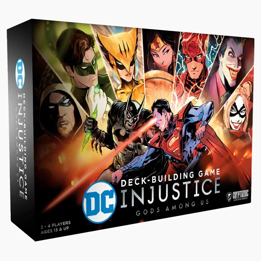 DC Deck Building Injustice