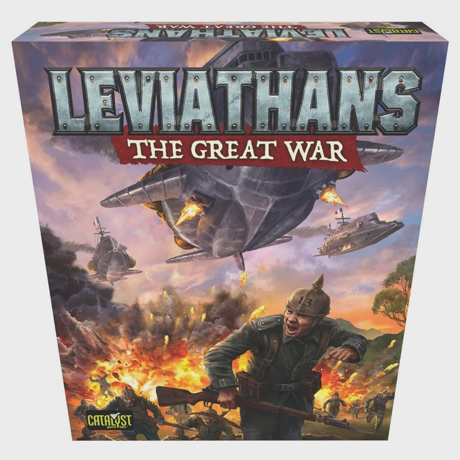 Leviathans Starter Box The Great War