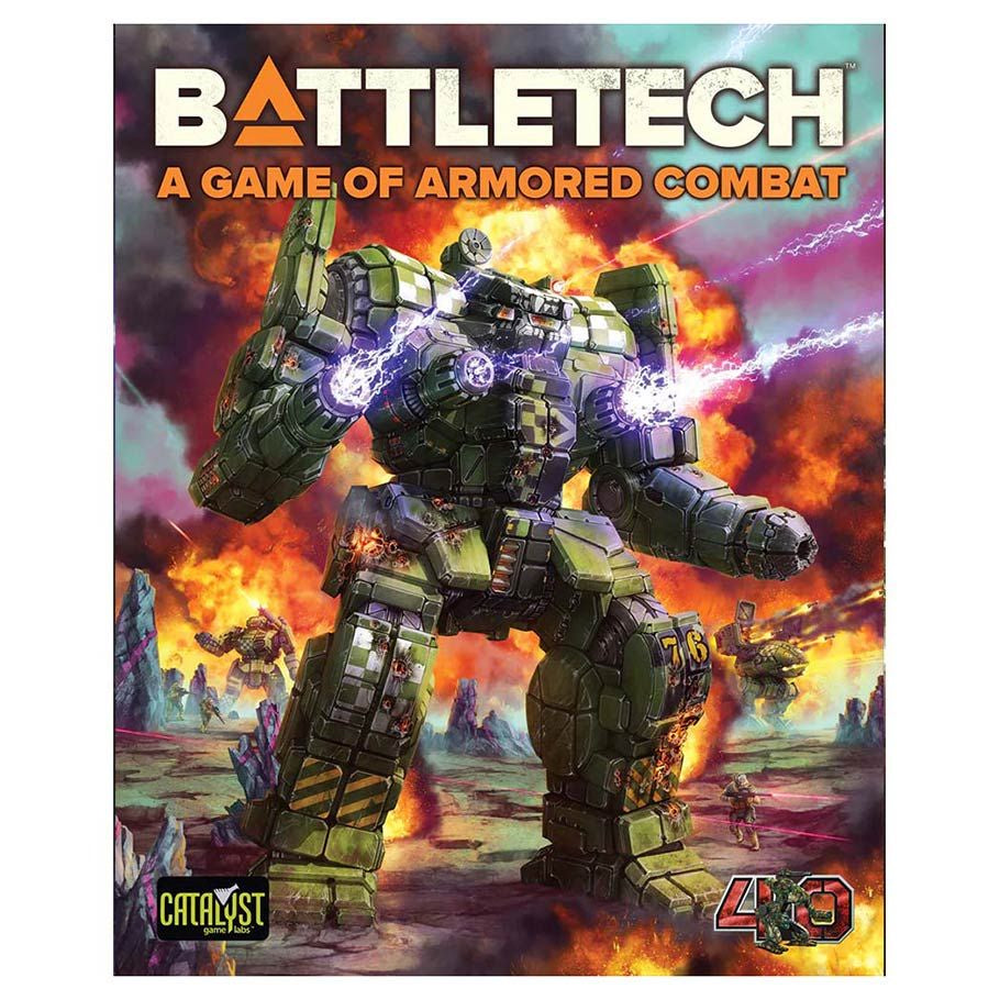 Battletech A Game of Armored Combat Box 40th Anniversary