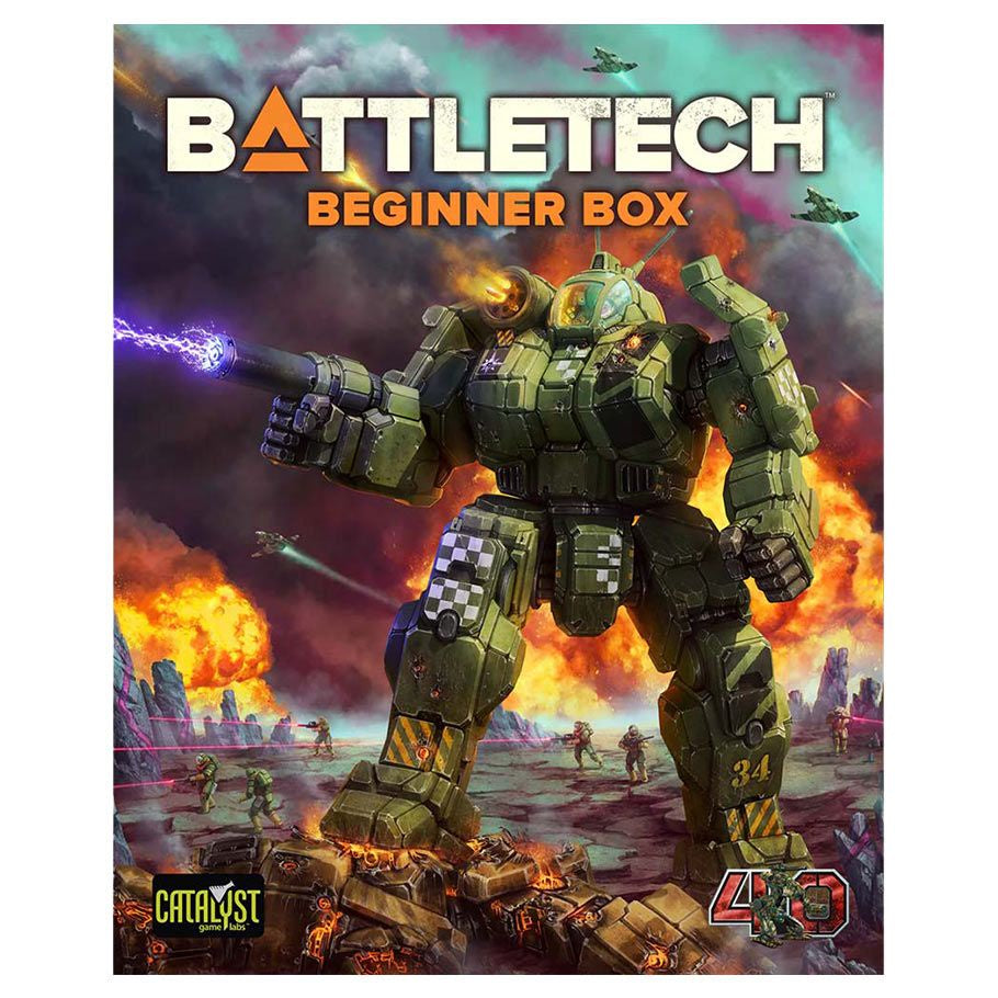 Battletech Beginner Box 40th Anniversary