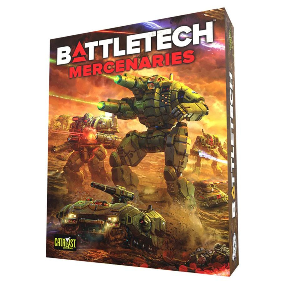 Battletech Mercenaries Box Set