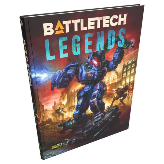 BattleTech Sourcebook Legends