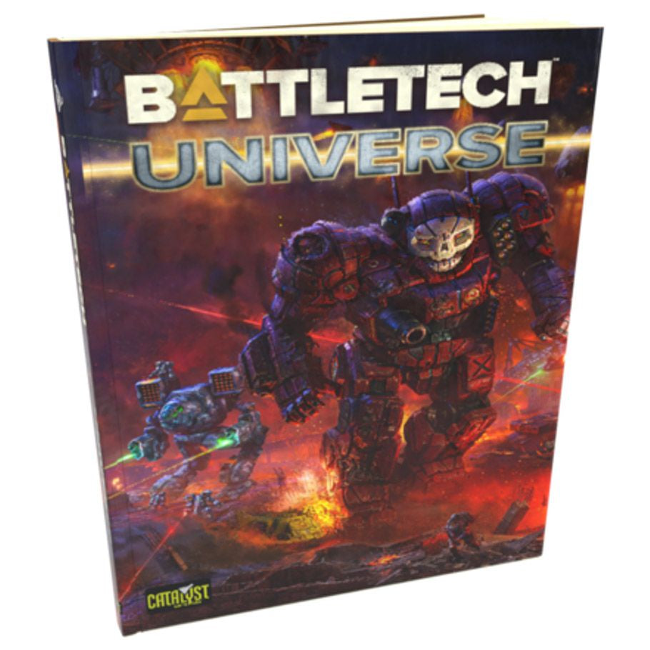 BattleTech Sourcebook Universe