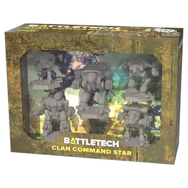 BattleTech FP Clan Command Star
