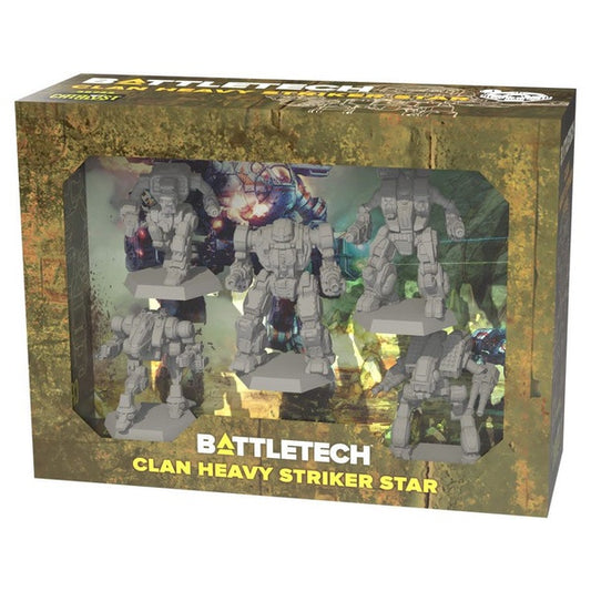 BattleTech FP Clan Heavy Striker Star