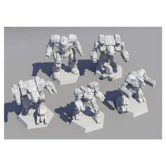 BattleTech FP Clan Support Star