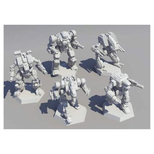 BattleTech FP Clan Striker Star