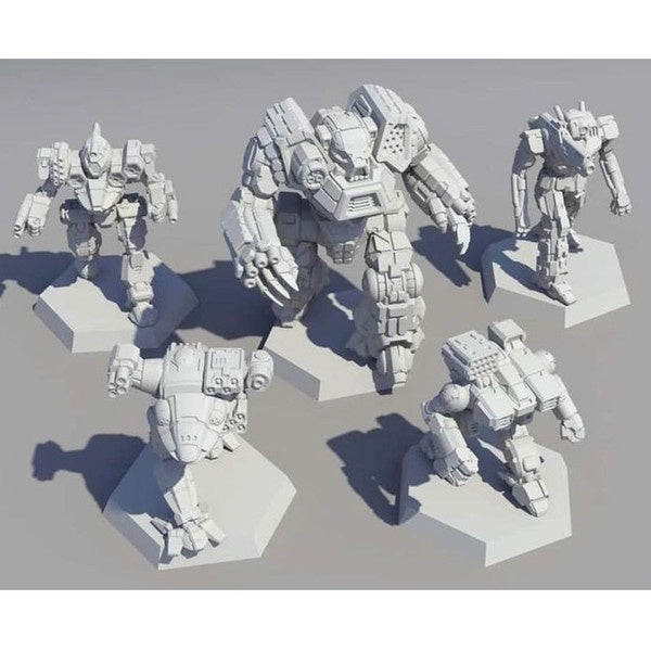 BattleTech FP Clan Ad Hoc Star