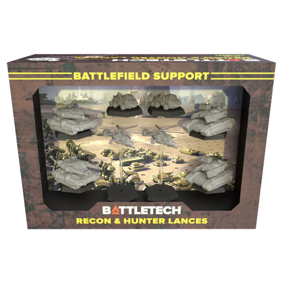 BattleTech MP Battlefield Support Recon & Hunter Lances