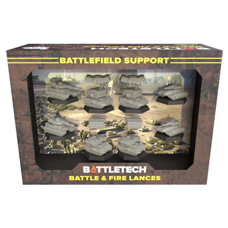 BattleTech MP Battlefield Support Battle & Fire Lances