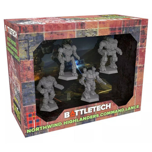 BattleTech FP Northwind Highlanders Command Lance
