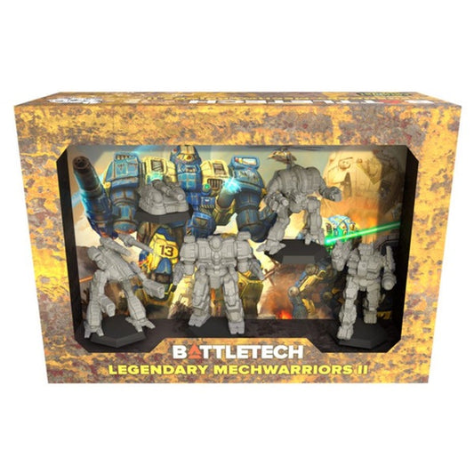 BattleTech FP Legendary MechWarriors II
