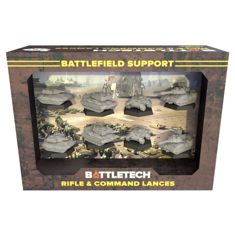 BattleTech FP Battlefield Support Rifle & Command Lances