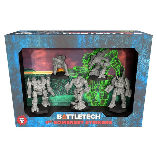 BattleTech FP Mercenaries Somerset Strikers
