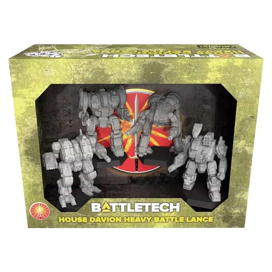 BattleTech FP House Davion Heavy Battle Lance