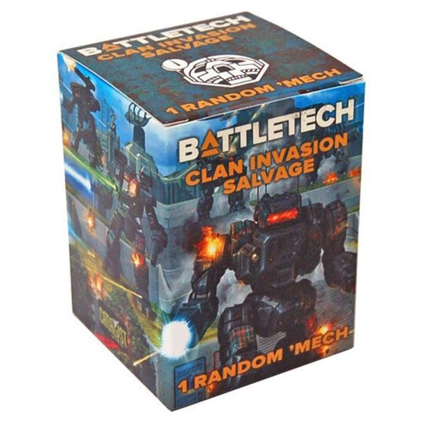 BattleTech FP Salvage Box Clan Invasion
