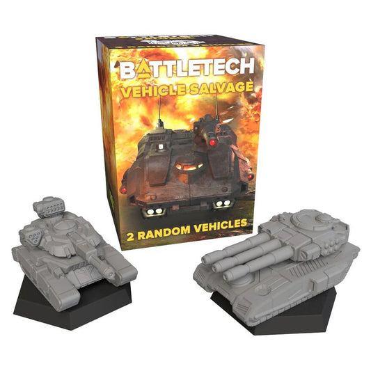 BattleTech FP Salvage Box Battlefield Support