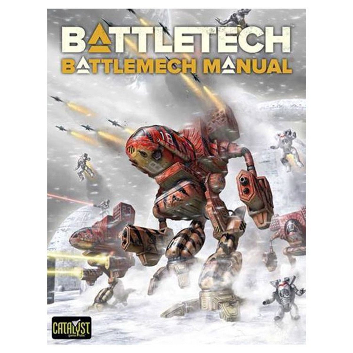 BattleTech Sourcebook Battlemech Manual