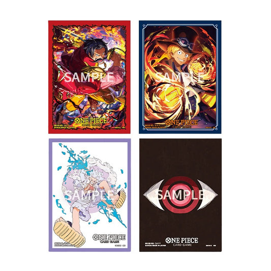One Piece Card Game Official Card Protectors Set 12