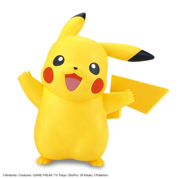 Bandai Hobby Pokémon Model Kit Quick 01 Pikachu