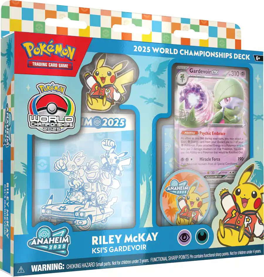 Pokémon CCG World Championship Deck 2025