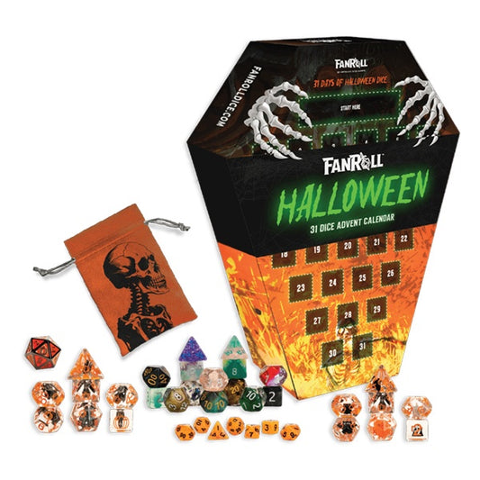 Advent Calendar Halloween 2025