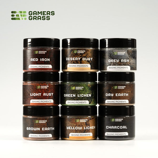 Gamers Grass Basing Pigments Core Set