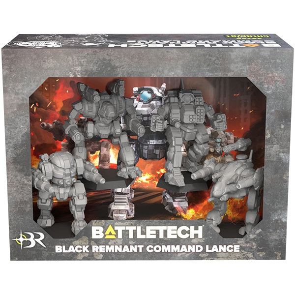 BattleTech FP Black Remnant Command Lance