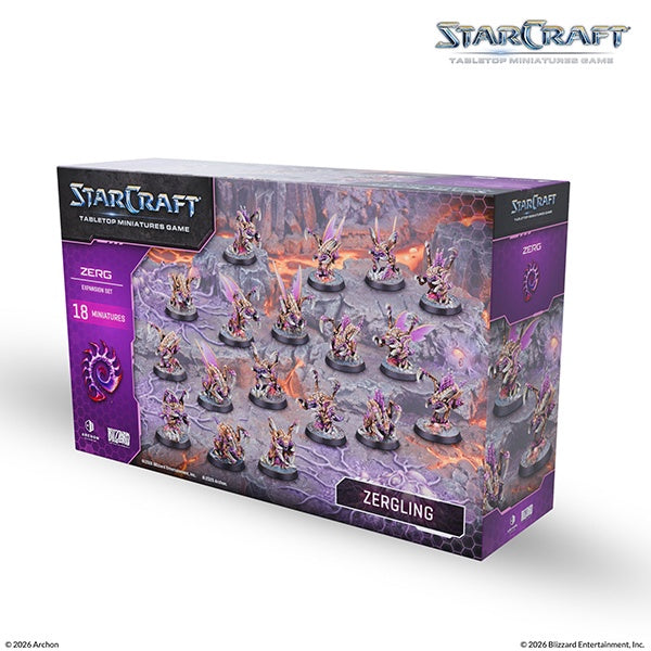 Starcraft The Miniatures Game Zerg Expansion Zerglings