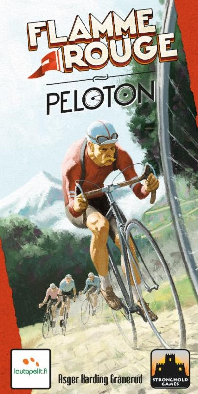 Flamme Rouge 01 Peloton