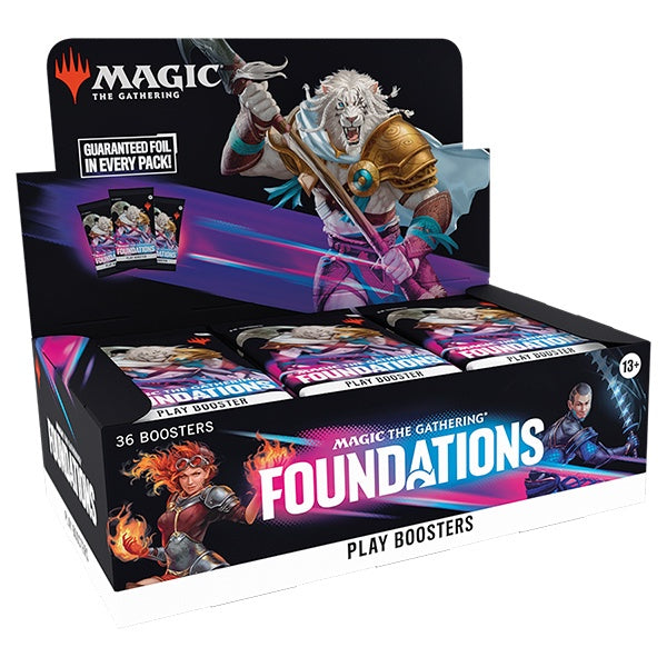 Magic the Gathering Foundations Play Booster Box (36)