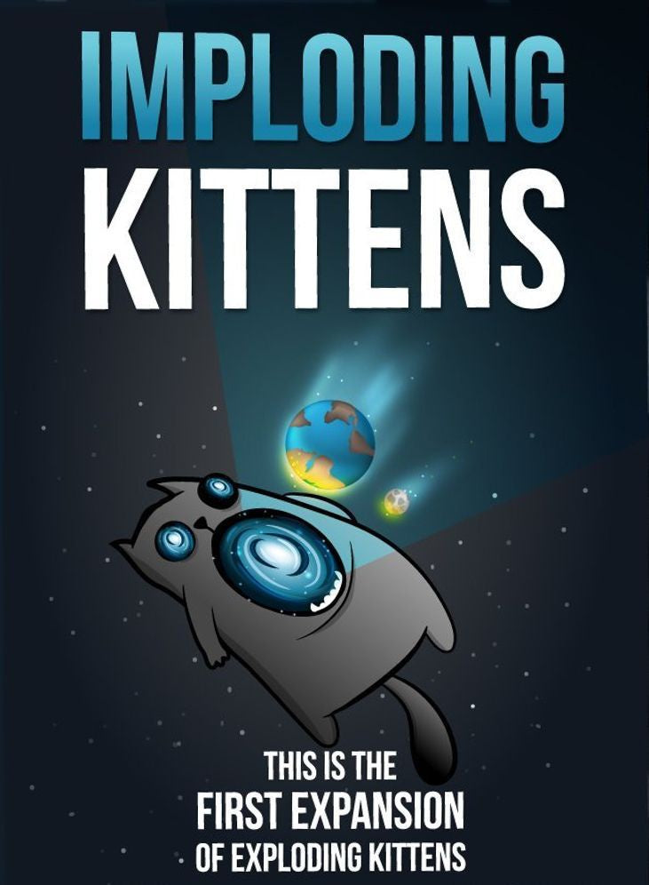 Exploding Kittens Imploding Kittens