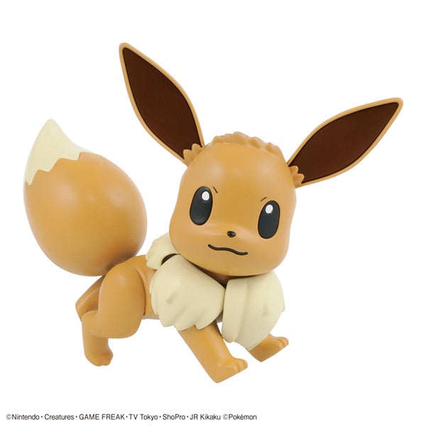 Bandai Hobby Pokémon Model Kit Eevee
