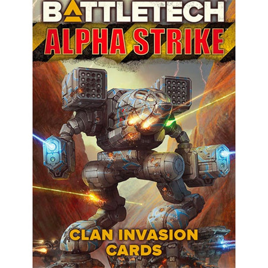 Battletech Cards Clan Invasion