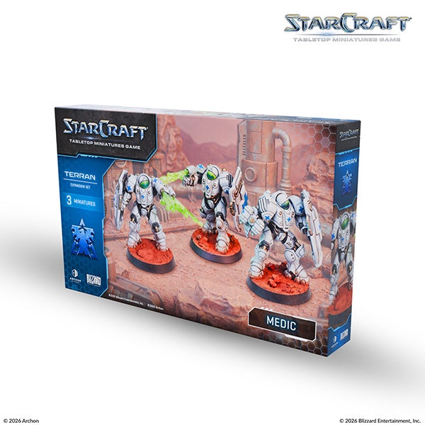Starcraft The Miniatures Game Terran Expansion Medics