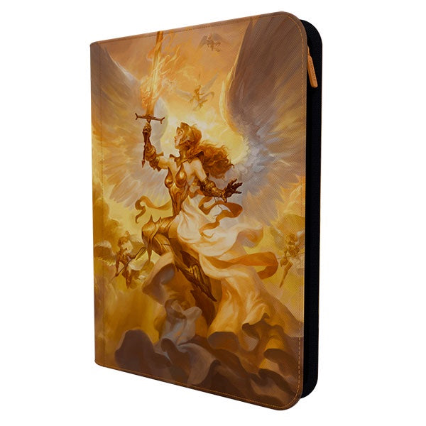 Angels & Demons Zippered Binder 9 Pocket Righteous Judgement