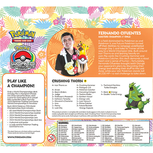 Pokémon World Championship Deck 2024