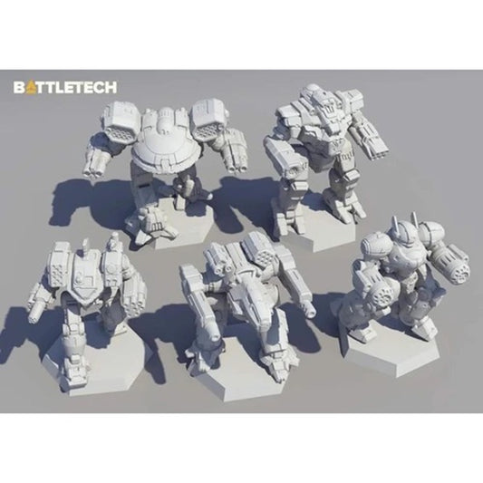 BattleTech FP Clan Heavy Battel Star