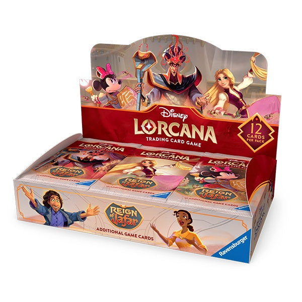 Disney Lorcana Reign of Jafar Booster Box (24)