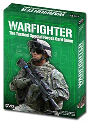 Warfighter Modern The Tactical Special Forces Card Game Core