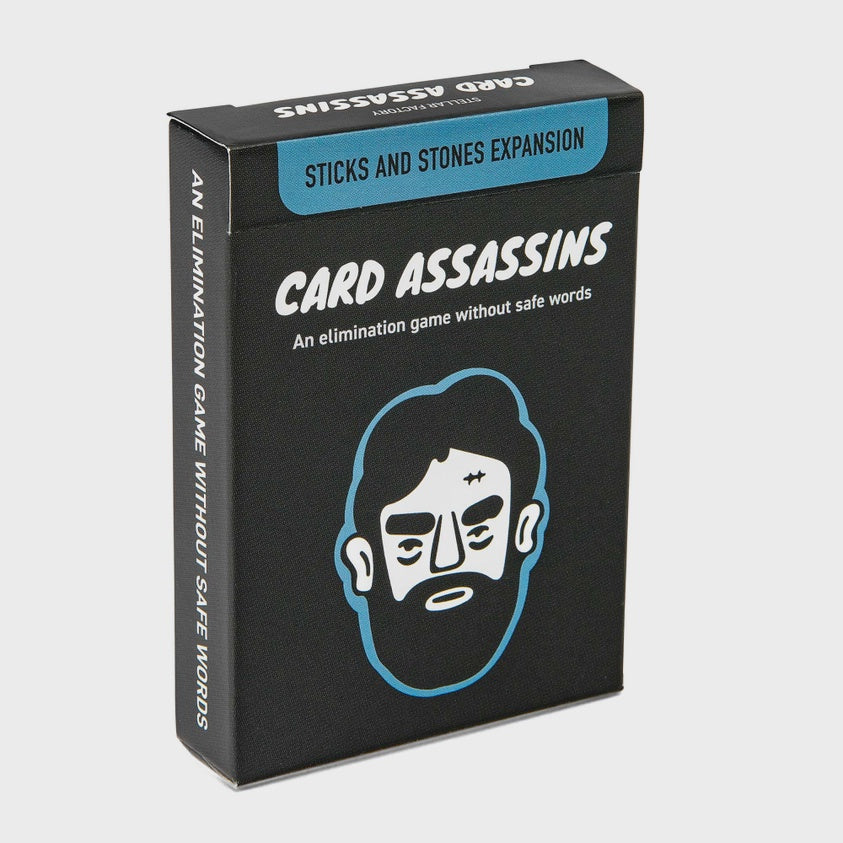 Card Assassins A Party Game Sticks & Stones